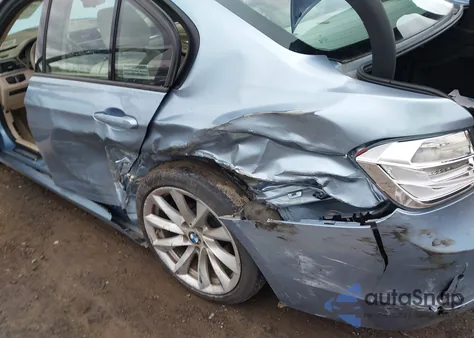 2013 BMW 328I xDrive from USA, damaged, VIN WBA3B5C52DF593596